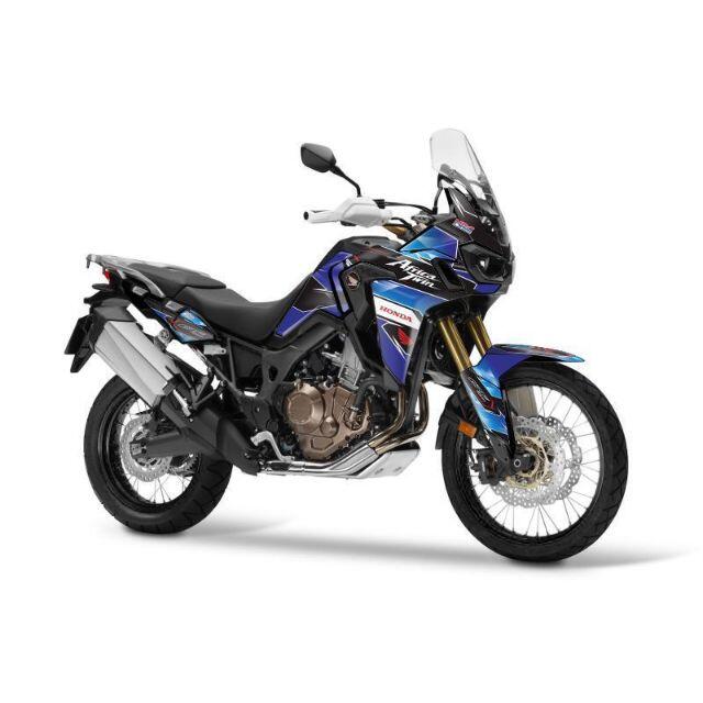 ホンダ(ホンダ)のアフリカツイン AFRICA TWIN グラフィック デカール ステッカー 1 自動車/バイクのバイク(ステッカー)の商品写真