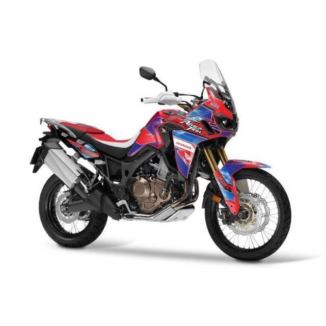 ホンダ(ホンダ)のアフリカツイン AFRICA TWIN グラフィック デカール ステッカー 1 自動車/バイクのバイク(ステッカー)の商品写真