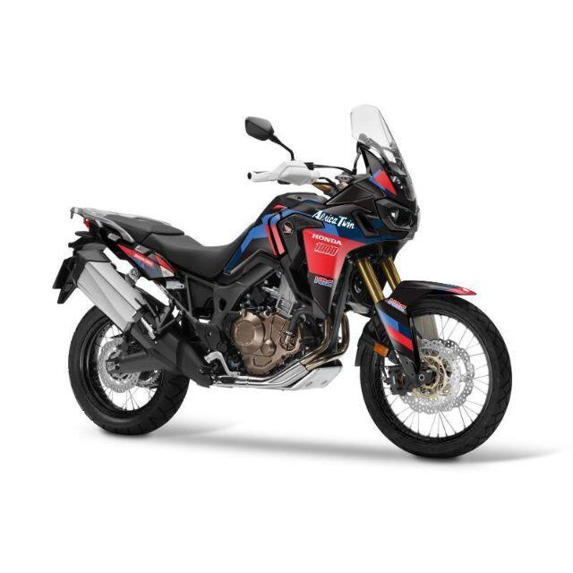 ホンダ(ホンダ)のアフリカツイン AFRICA TWIN グラフィック デカール ステッカー 1 自動車/バイクのバイク(ステッカー)の商品写真