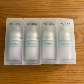 アユーラ(AYURA)のsho1010様専用　アユーラ  リズムコンセントレート40ml 4本セット(美容液)