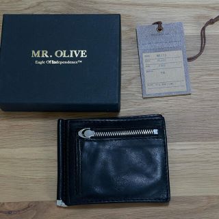 ミスターオリーブ(Mr.OLIVE)のミスターオリーブ　ミニウォレット　マネークリップ(マネークリップ)