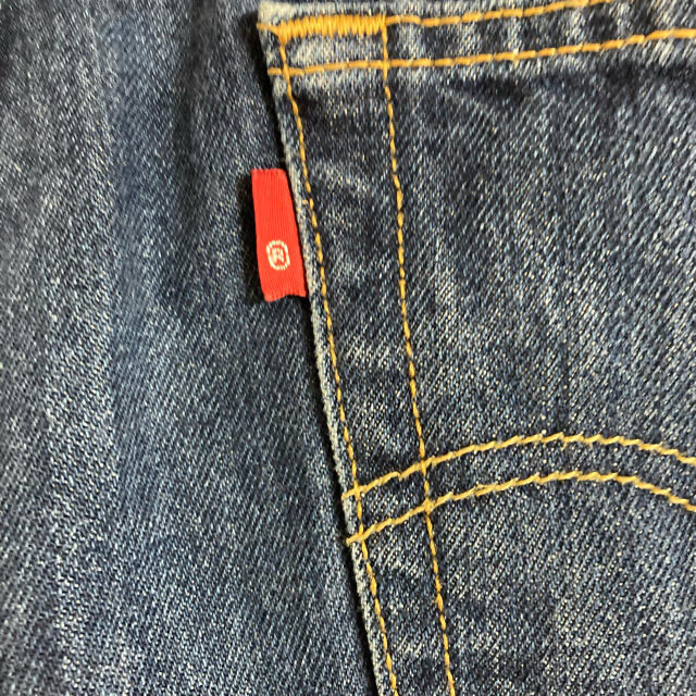 Levi's(リーバイス)のLEVI'S 501 デニム メキシコ製 インディゴ リーバイス ジーパン メンズのパンツ(デニム/ジーンズ)の商品写真