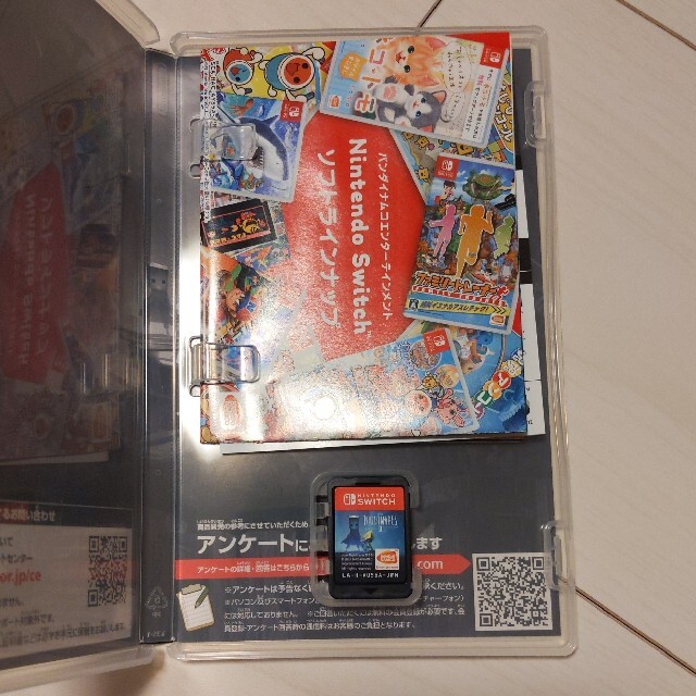 リトルナイトメア2 Switch エンタメ/ホビーのゲームソフト/ゲーム機本体(家庭用ゲームソフト)の商品写真