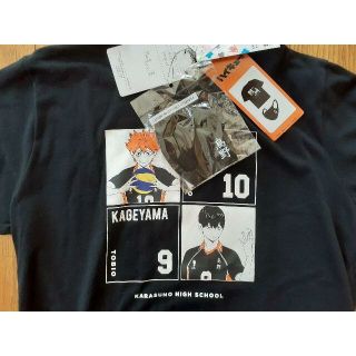 シマムラ(しまむら)のMサイズ ハイキュー！！Tシャツ(Tシャツ/カットソー(半袖/袖なし))