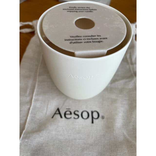 Aesop  プレトミー　アロマティックキャンドル