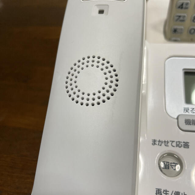 Pioneer(パイオニア)のPioneer コードレス電話機 子機付き スマホ/家電/カメラの生活家電(その他)の商品写真