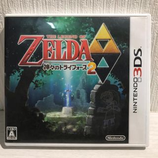 ニンテンドー3DS(ニンテンドー3DS)のゼルダの伝説 神々のトライフォース2 動作確認済(携帯用ゲームソフト)