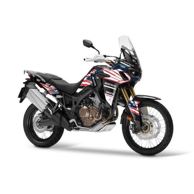 ホンダ(ホンダ)のアフリカツイン AFRICA TWIN グラフィック デカール ステッカー 2 自動車/バイクのバイク(ステッカー)の商品写真