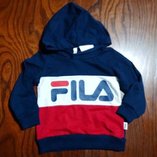 フィラ(FILA)の新品    FILA    フーディ  100(ジャケット/上着)