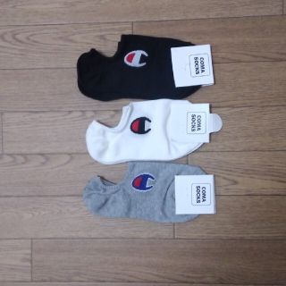 チャンピオン(Champion)のチャンピオンのスニーカーソックス３点セット新品(ソックス)