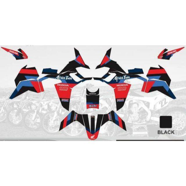 アフリカツイン AFRICA TWIN グラフィック デカール ステッカー 4