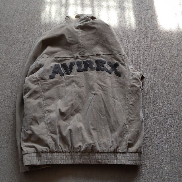 AVIREX(アヴィレックス)の大きいサイズ AVIREX コーデュロイジャケット L メンズのジャケット/アウター(ブルゾン)の商品写真