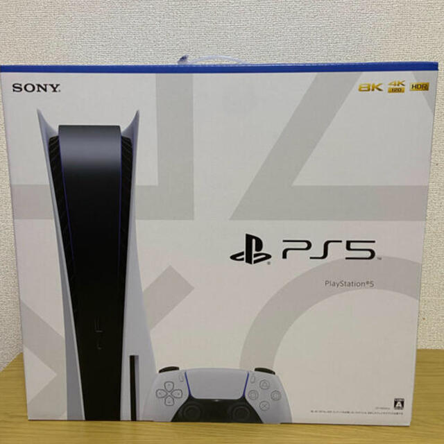 即日発送！PS5 本体 プレイステーション5 ディスクドライブ搭載モデル