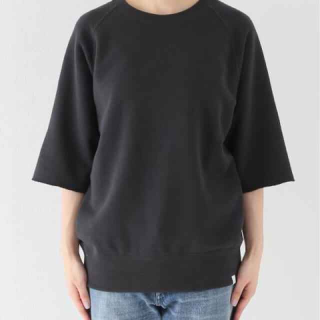 L'Appartement DEUXIEME CLASSE(アパルトモンドゥーズィエムクラス)のLOOPWHEELERxLOWERCASE Half Sleeve Sweat レディースのトップス(トレーナー/スウェット)の商品写真