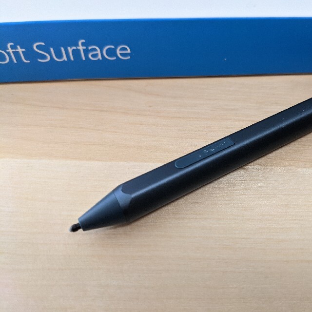 Microsoft(マイクロソフト)の【中古】Surface pen パープル マイクロソフト純正 スマホ/家電/カメラのPC/タブレット(PC周辺機器)の商品写真