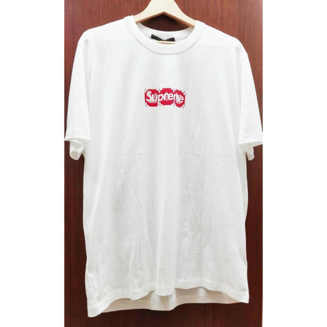 LOUIS VUITTON(ルイヴィトン)の☆格安☆LOUIS VUITTON  supreme  Tシャツ 「概要欄必読」 メンズのトップス(Tシャツ/カットソー(半袖/袖なし))の商品写真