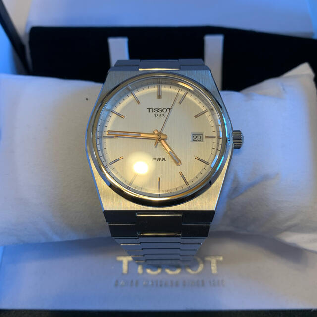 美品　TISSOT PRX 腕時計 クォーツ ティソ