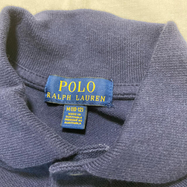 POLO RALPH LAUREN(ポロラルフローレン)のポロシャツ　RalphLauren キッズ　140 キッズ/ベビー/マタニティのキッズ服男の子用(90cm~)(Tシャツ/カットソー)の商品写真