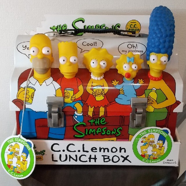 C.C.Lemon シンプソンズ ランチボックス 【非売品】の通販 by C.C.Lemon シンプソンズ ランチボックス 【非売品】の通販 by