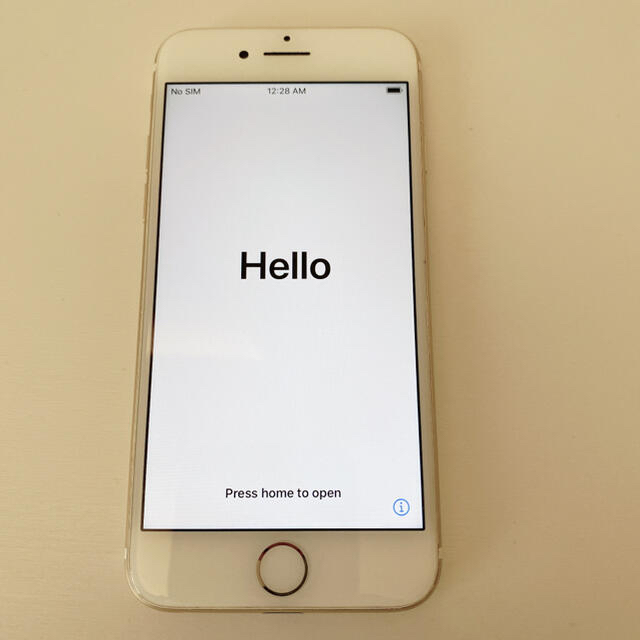 iPhone(アイフォーン)のiPhone7ゴールド本体のみ 128GB スマホ/家電/カメラのスマートフォン/携帯電話(スマートフォン本体)の商品写真