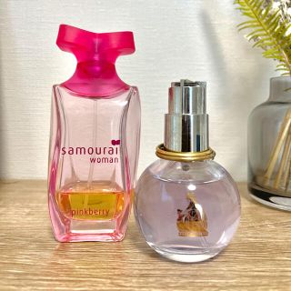 ランバン(LANVIN)のLANVINランバン エクラ ドゥとサムライウーマンピンクベリー(香水(女性用))