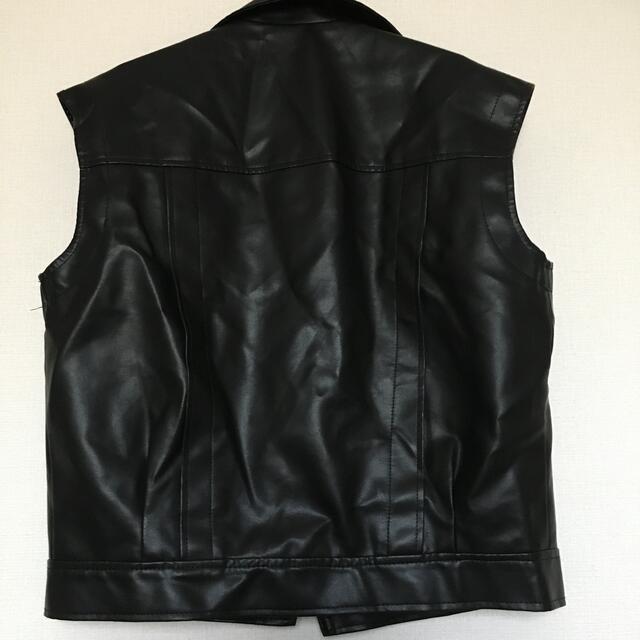 ZARA - SHEIN ライダース ベスト Sの通販 by sea's shop|ザラならラクマ