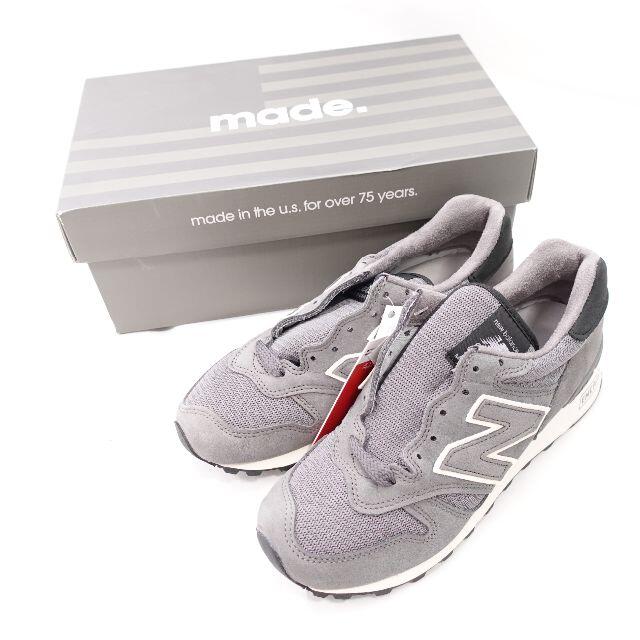 New Balance(ニューバランス)の【新品】New Balance　スニーカー　レディース　グレー レディースの靴/シューズ(スニーカー)の商品写真