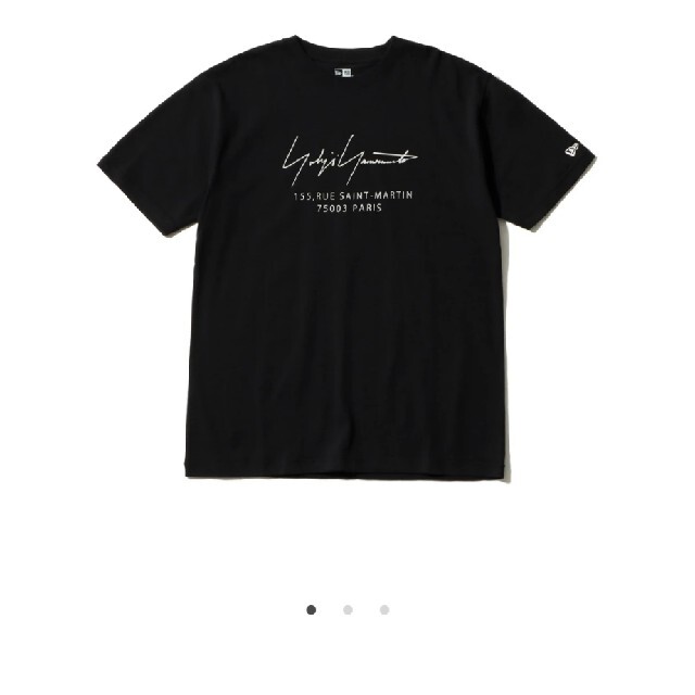 Yohji Yamamoto(ヨウジヤマモト)の新品未開封　ニューエラ×ヨウジヤマモト Tシャツ　XL メンズのトップス(Tシャツ/カットソー(半袖/袖なし))の商品写真