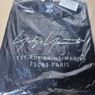 ヨウジヤマモト(Yohji Yamamoto)の新品未開封　ニューエラ×ヨウジヤマモト Tシャツ　XL(Tシャツ/カットソー(半袖/袖なし))