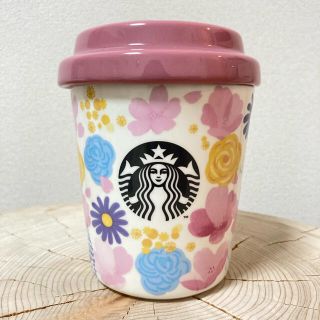 スターバックスコーヒー(Starbucks Coffee)のスターバックス　Starbucks サクラ　キャニスター　スタバ　ブルーム(容器)