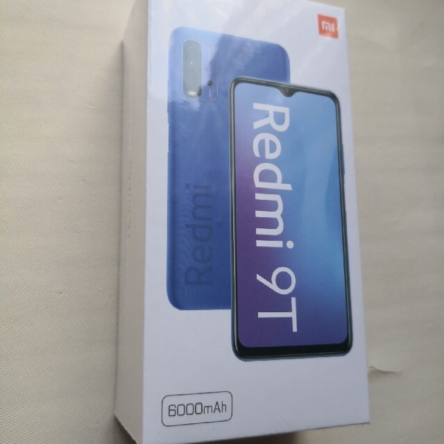 Xiaomi Redmi 9T 未開封新品 SIMフリー