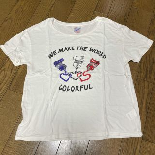 グローバルワーク(GLOBAL WORK)のTシャツ　petite woodbury (Tシャツ(半袖/袖なし))