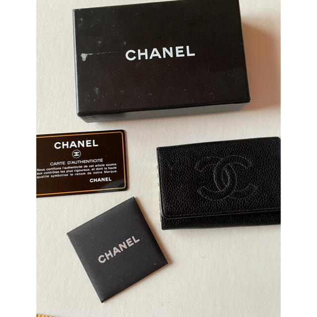 CHANEL 6連キーケース メール便送料無料対応可 円引き www