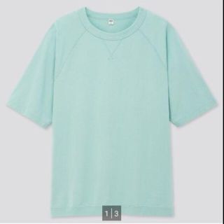 ユニクロ(UNIQLO)のユニクロ　ラグランスリーブTシャツ(Tシャツ/カットソー(半袖/袖なし))