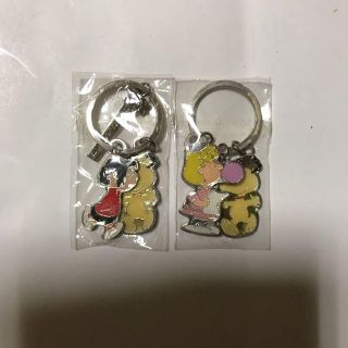 スヌーピー(SNOOPY)のSNOOPY、Marcie、Sally　キャラクターキーホルダー(キーホルダー)