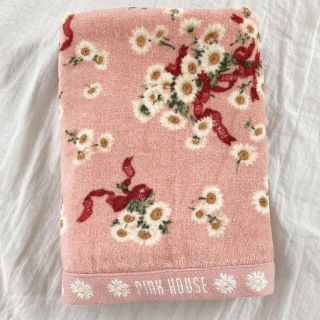 ピンクハウス(PINK HOUSE)のピンクハウス / 花柄バスタオル(タオル/バス用品)