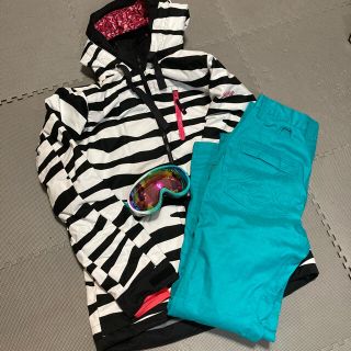 スノボウェア上下、ゴーグルセット❄️美品-www.ecosea.do
