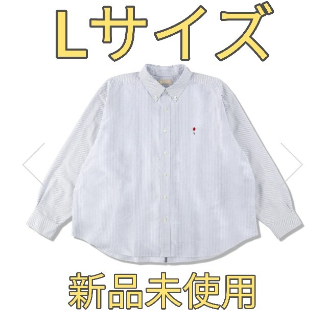 BALLOON OX FORD SHIRT / STRIPE (BALL-01)