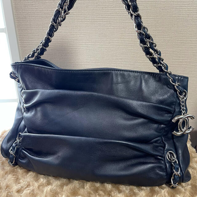 正規取扱店】 CHANEL 美品 シャネル ココマーク チェーンショルダー