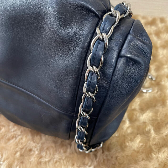 CHANEL(シャネル)の美品　シャネル　ココマーク　チェーンショルダー　バッグ レディースのバッグ(ショルダーバッグ)の商品写真