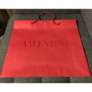 ヴァレンティノ(VALENTINO)の特大♡ヴァレンティノショッパー(ショップ袋)