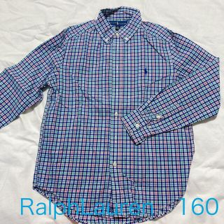 ラルフローレン(Ralph Lauren)の長袖シャツ　RalphLauren 160(Tシャツ/カットソー)