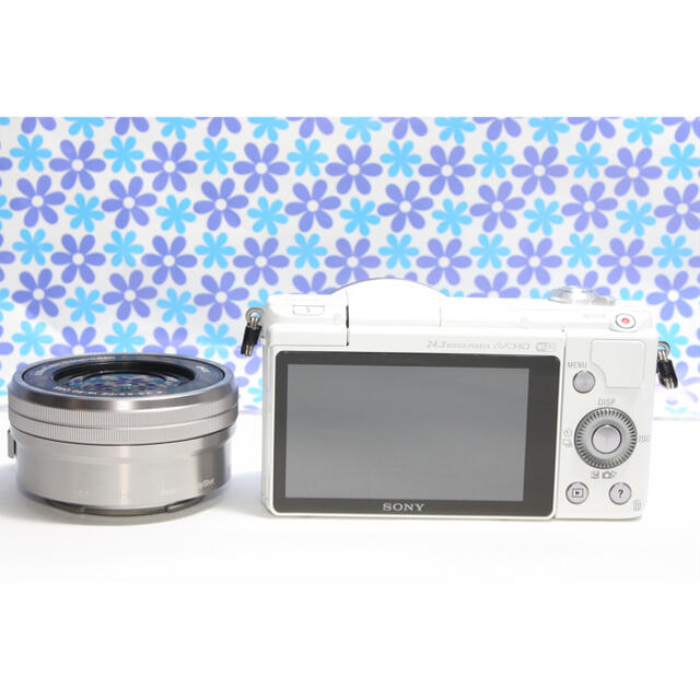 極美品❤️SONY α5100 パワーズームキット❤️Wi-Fi機能搭載
