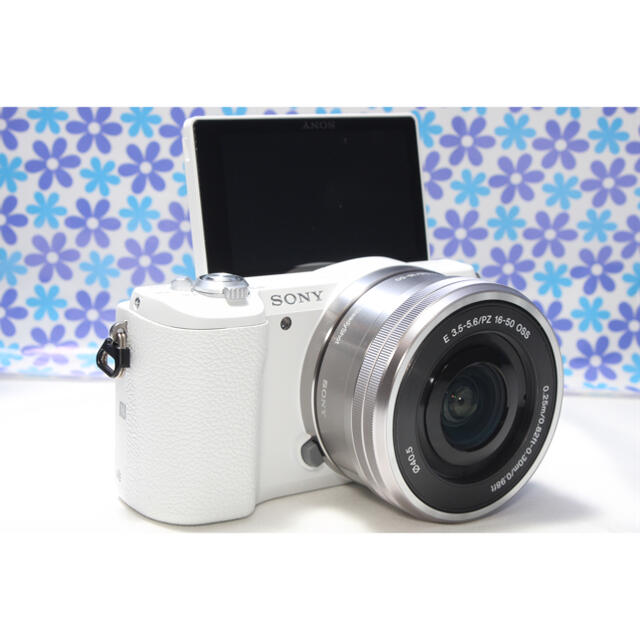 極美品❤️SONY α5100 パワーズームキット❤️Wi-Fi機能搭載