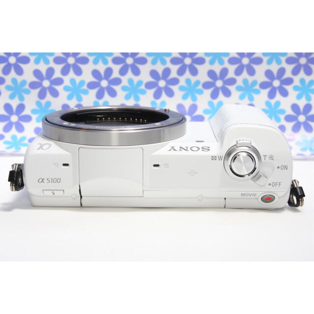 極美品❤️SONY α5100 パワーズームキット❤️Wi-Fi機能搭載