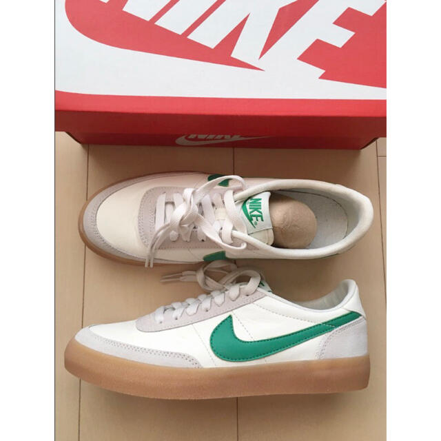 NIKE(ナイキ)の未使用レア NIKE J.Crew コラボ killshot 2 メンズの靴/シューズ(スニーカー)の商品写真