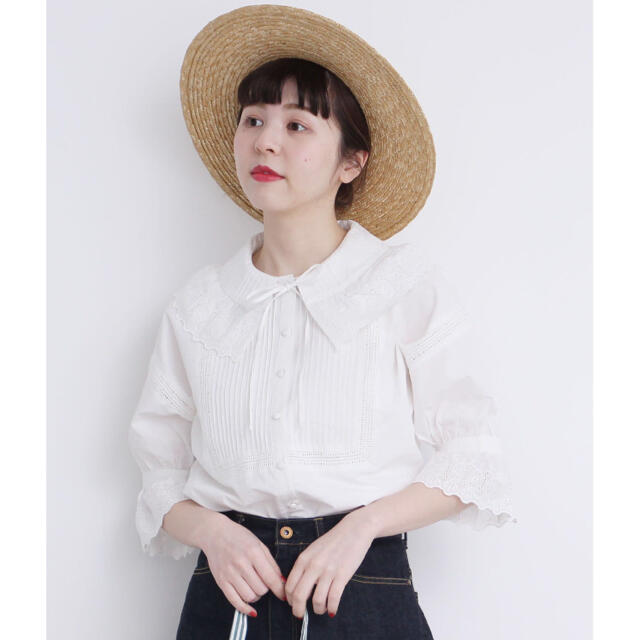 Dot&Stripes CHILDWOMAN(ドットアンドストライプスチャイルドウーマン)の新品 / Dot&Stripes CHILD WOMAN ブラウス レディースのトップス(シャツ/ブラウス(長袖/七分))の商品写真