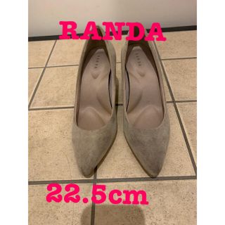 ランダ(RANDA)のRANDAスエードパンプス(ハイヒール/パンプス)