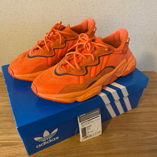 adidas(アディダス)のAdidas ランニングシューズ OZWEEGO 26cm オレンジ メンズの靴/シューズ(スニーカー)の商品写真