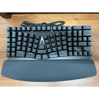 エルゴノミック メカニカルキーボード X-BOWS(PC周辺機器)